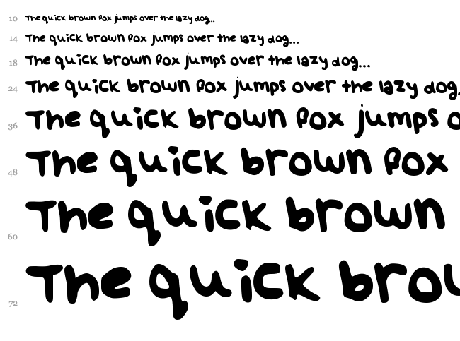 Baby dont worry bout it! font waterfall